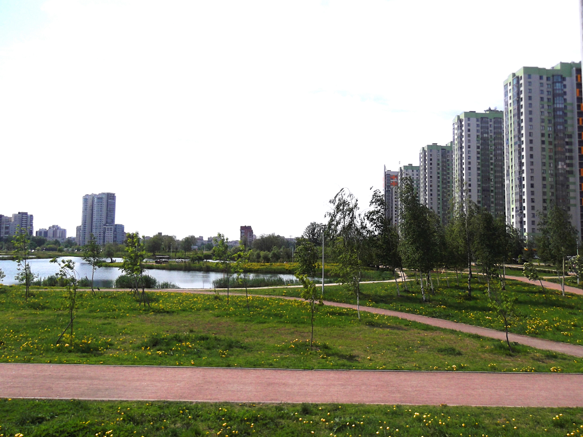 Квартира рядом с Озерами и Парками в Новом ЖК София