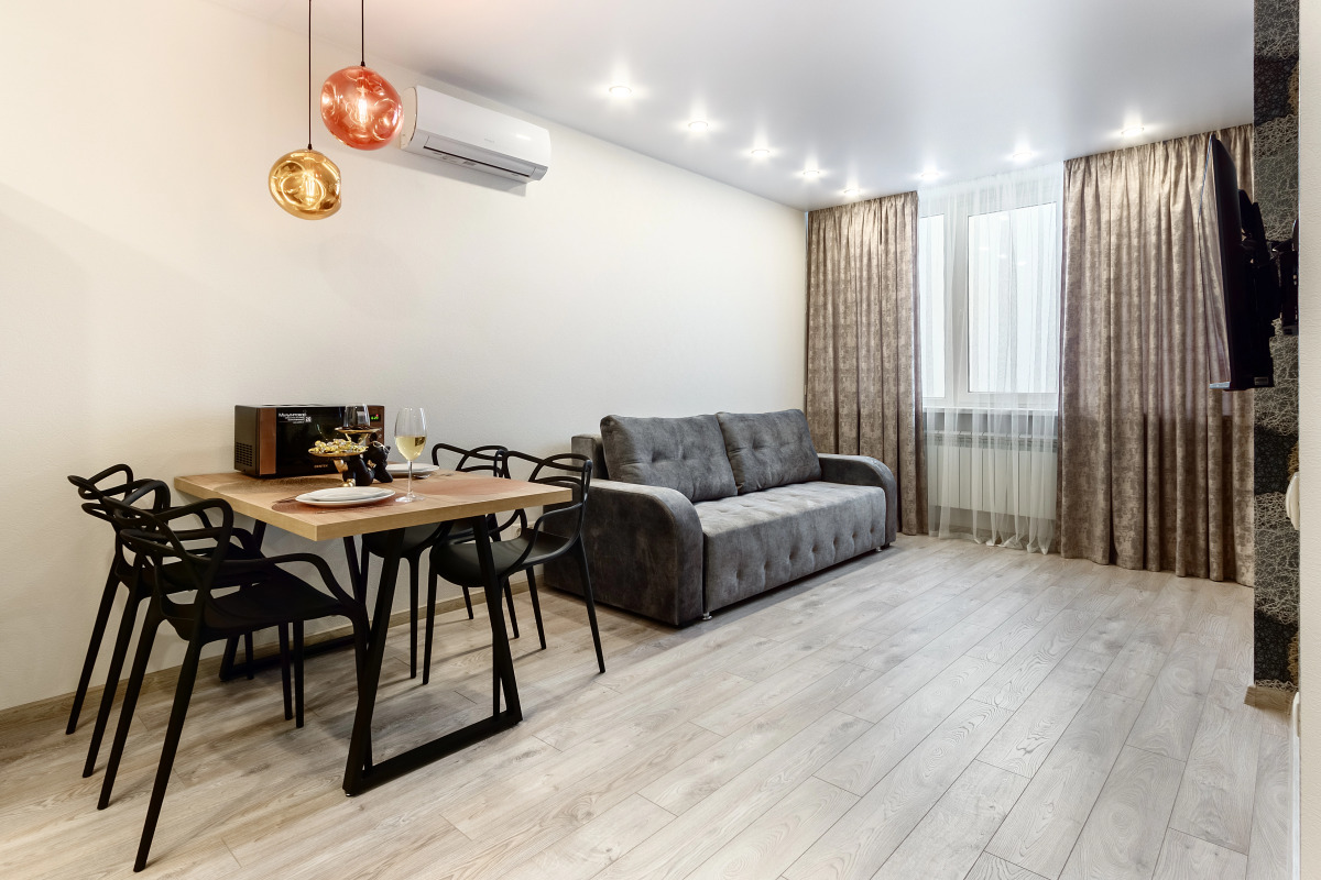 Апартаменты двухкомнатные LUX с шикарным видом на ДОН №20