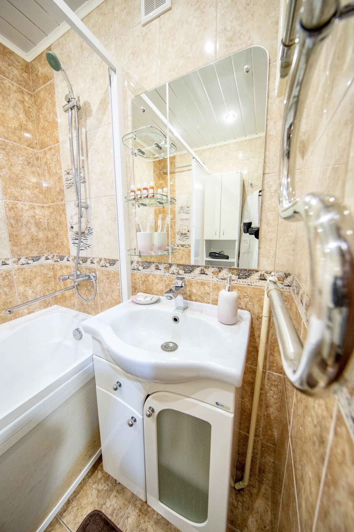 Апартаменты FSF Комфортная Двушка