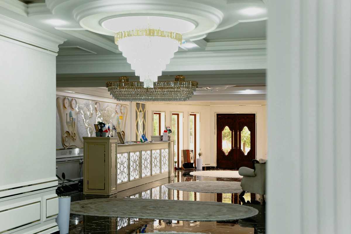 Отель Ko'k Saroy Plaza