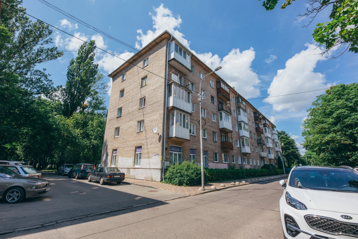 Апартаменты Уютная квартира возле Кёнигсбергского Зоопарка