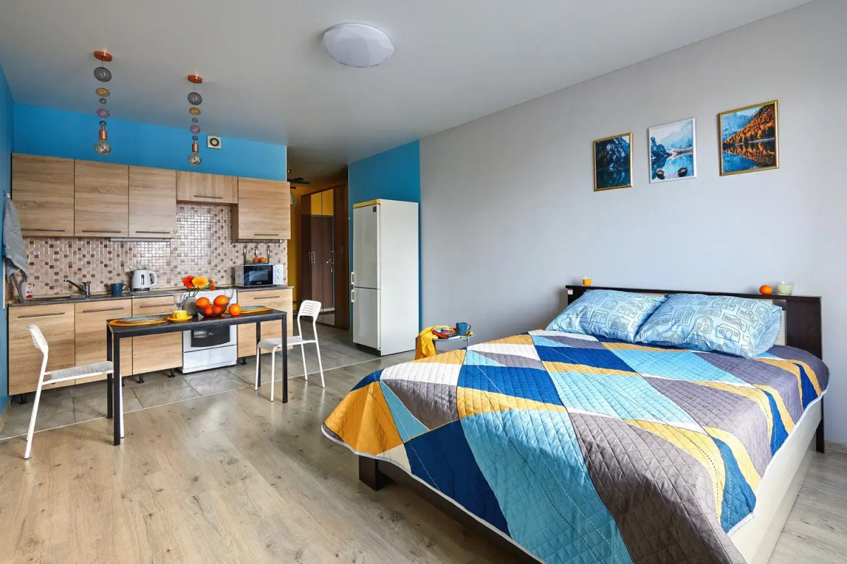 Квартира Новая, уютная квартира в центре города