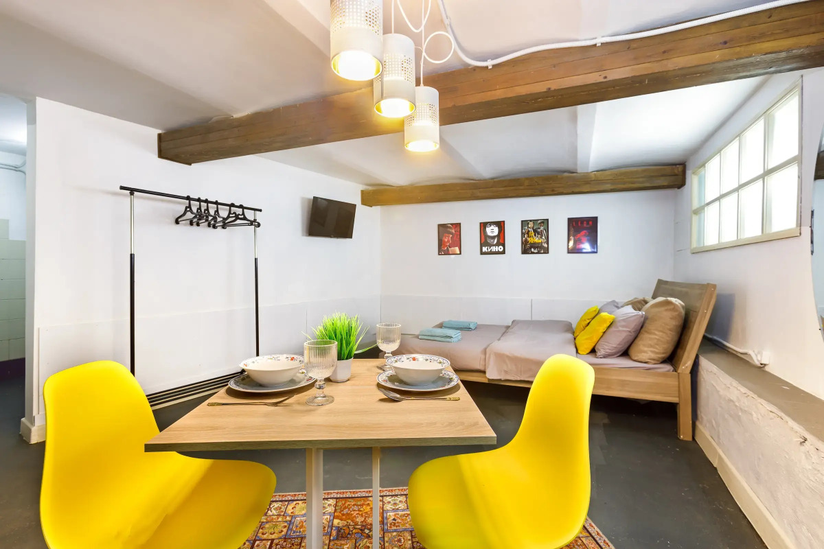 Апартаменты Roomstay с камином