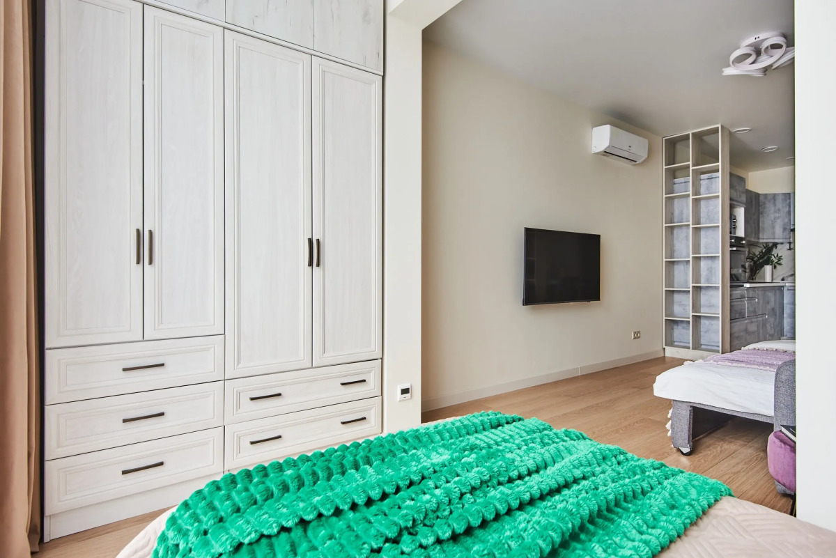 Квартира СТУДИЯ У САМОГО МОРЯ в элитном ЖК Белый Дворец  до моря пешком 10 мин