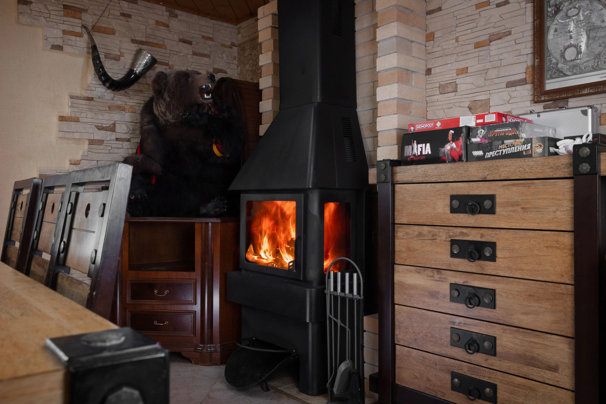 Частный дом Уютный дом с баней