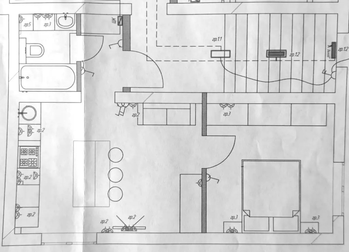 Апартаменты Orange