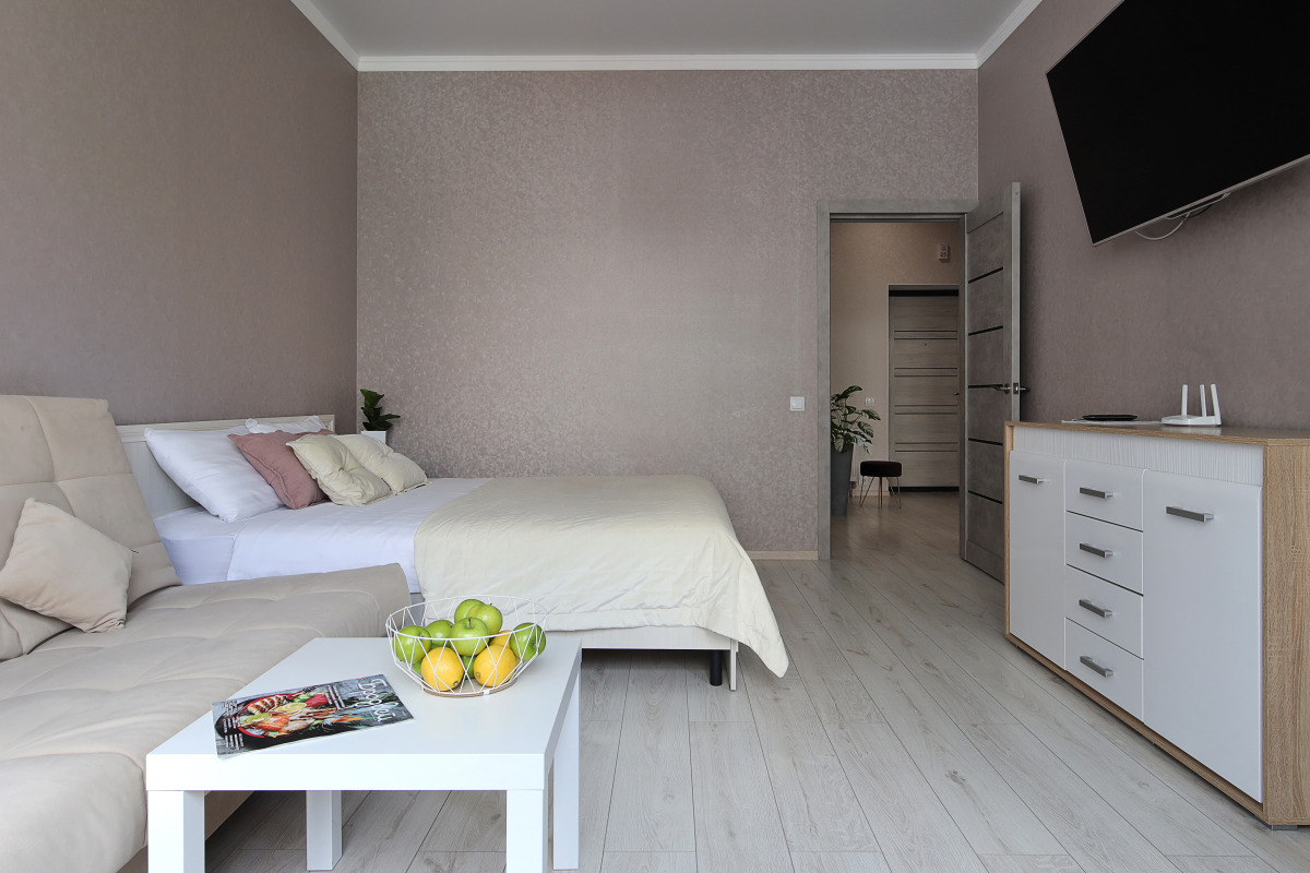 Апартаменты Стрелецкая Family Room