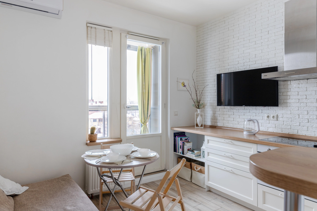 Квартира Белоснежность