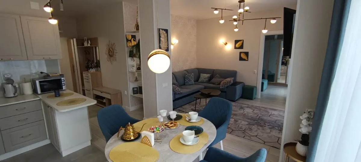 Апартаменты Двухкомнатные