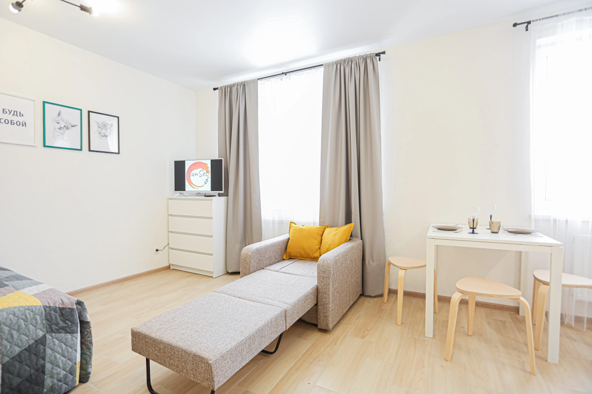 Апартаменты SunSet Новокузнечихинская 2