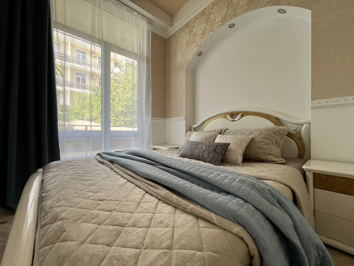 Квартира Евро Рыбацкий Причал 6/2-107 КакДома в Севастополе