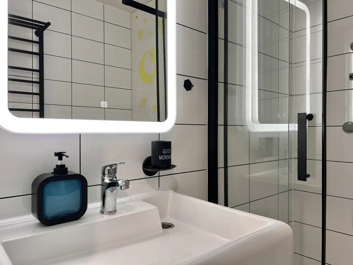 Апартаменты студия Sunmarine aparts в ЖК Мичуринский Парк