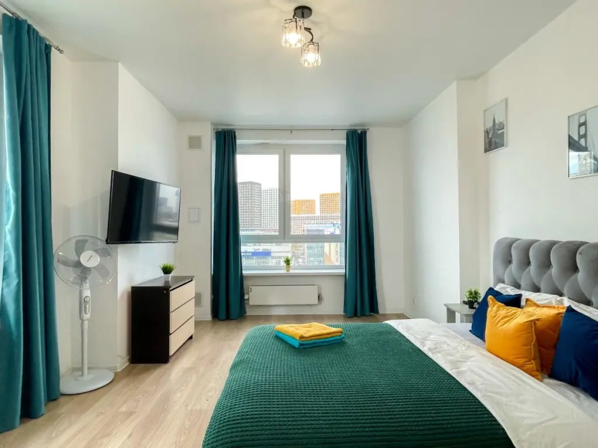 Апартаменты Sunny Days Apartment Оранж Парк 13