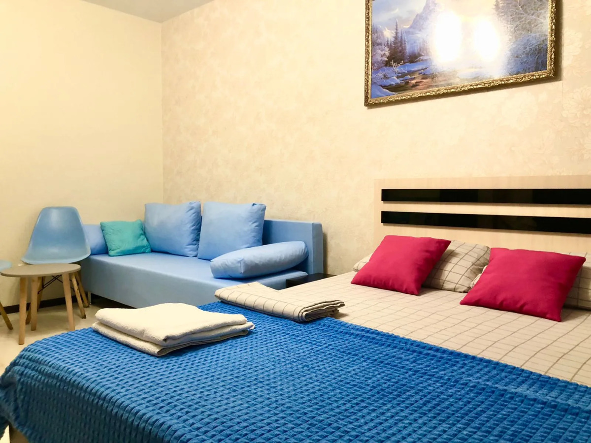 Апартаменты на Семчинской 5