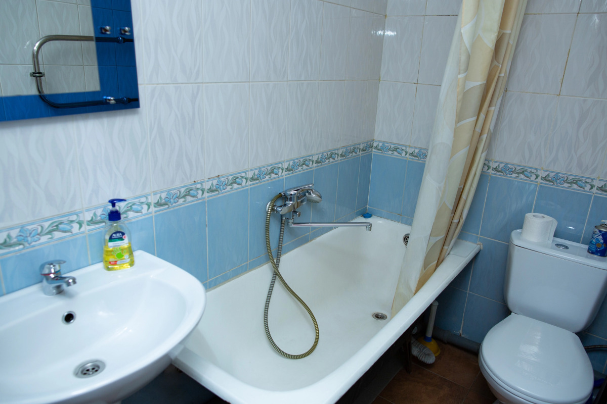 Квартира Интересная Студия с Видом на Парк