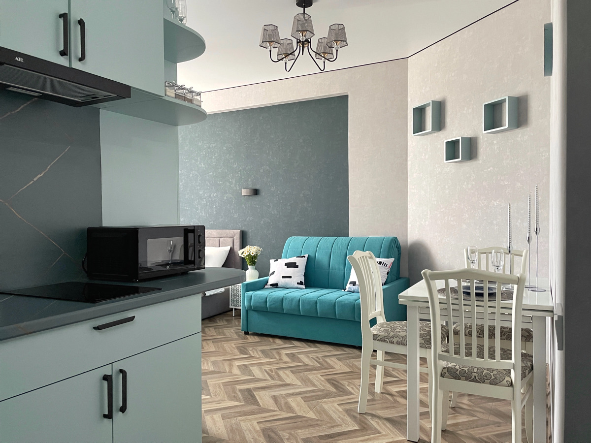 Квартира Студия Люкс Удачные Сутки с Видом на Машук Центр