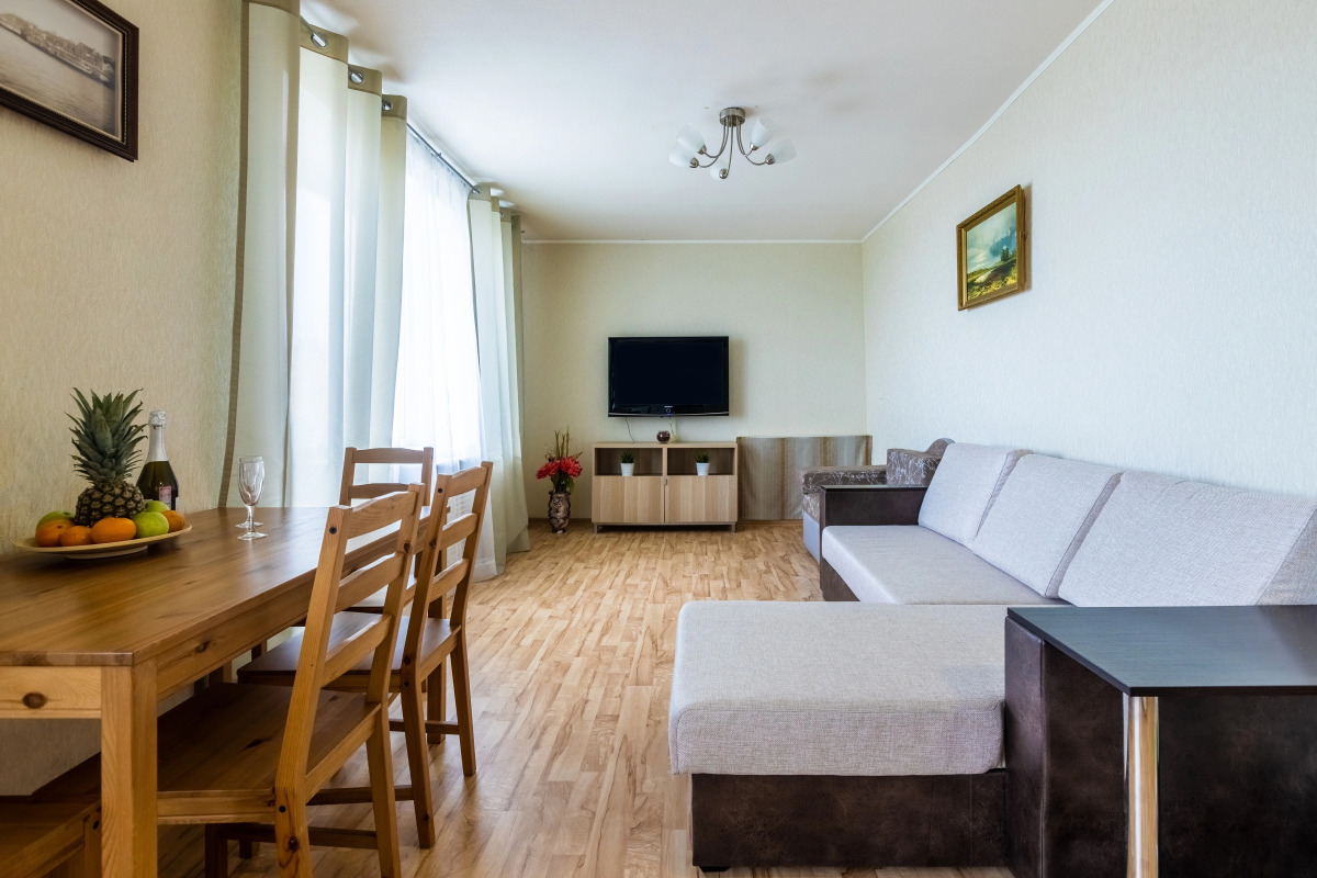 Апартаменты с видом на Стрелку