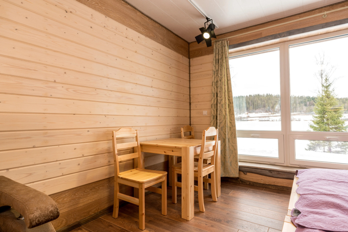 Апартаменты VILLANORDA кровати полуторки