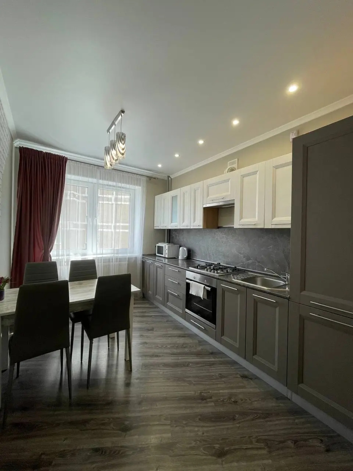 Апартаменты на Октябрьской 37