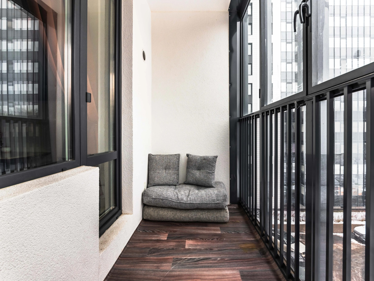 Апартаменты Тихая студия у метро Старая деревня