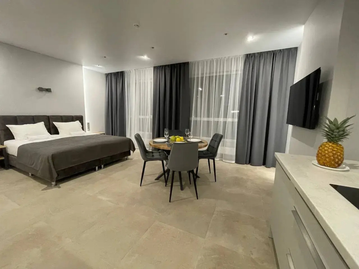 Апартаменты Jam в комплексе Kristall 3