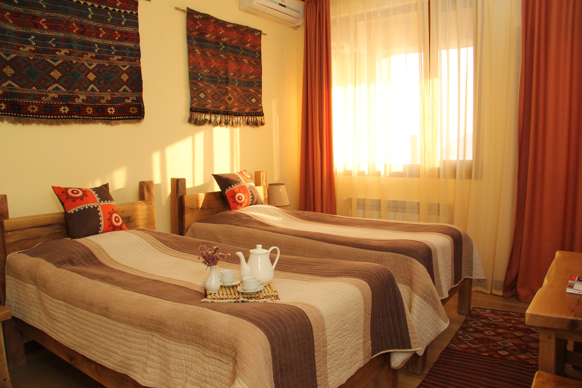 Отель Silk Road