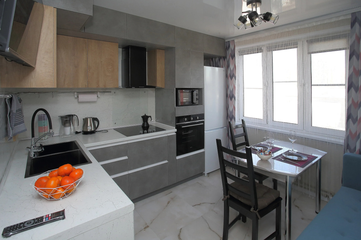 Квартира Новый дом! У метро ст. Заречная! 6 км до центра