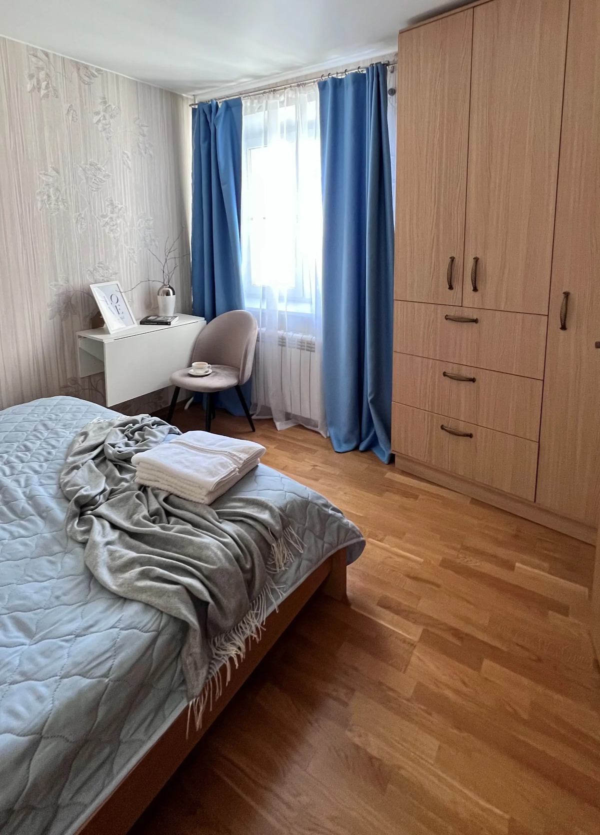 Квартира Функциональная квартира 53 кв.м. в удобном месте