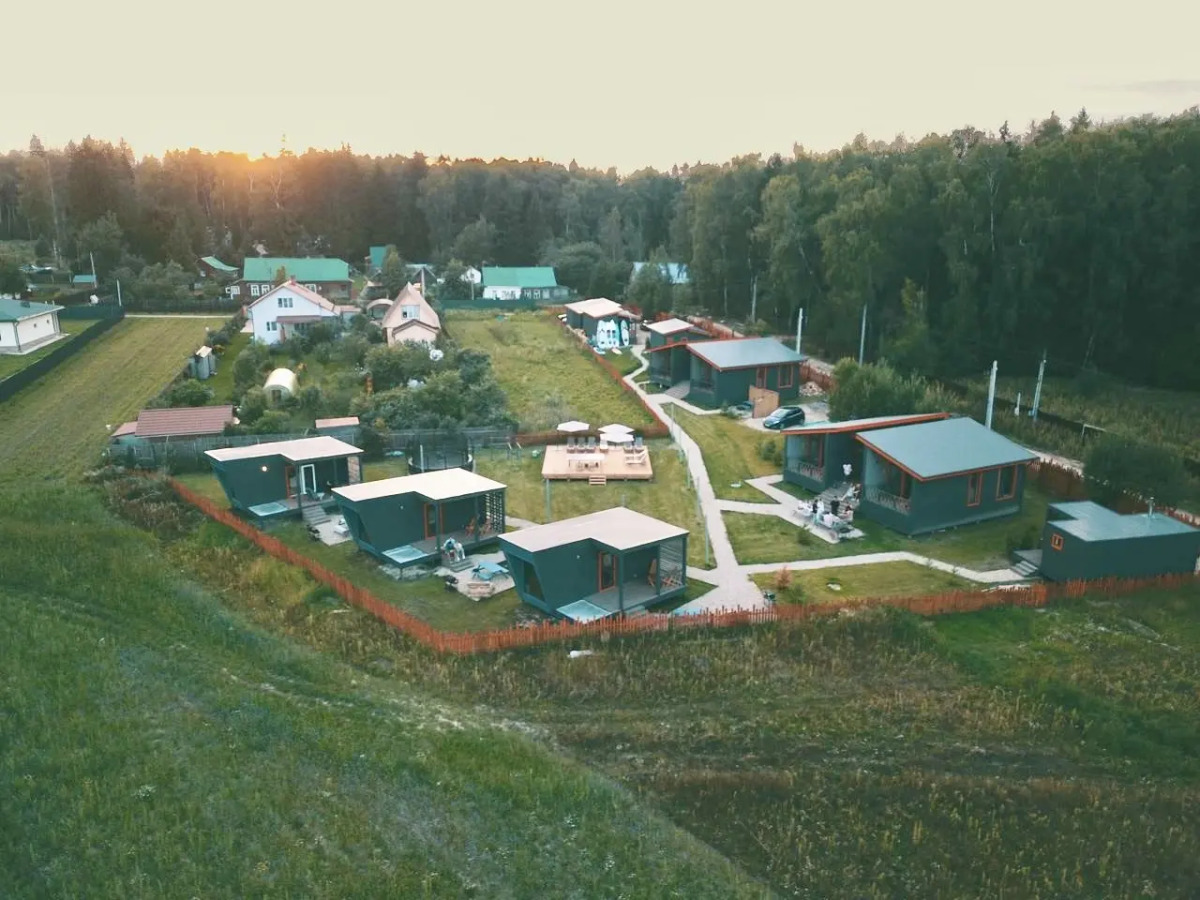 Глэмпинг Ruza River Club