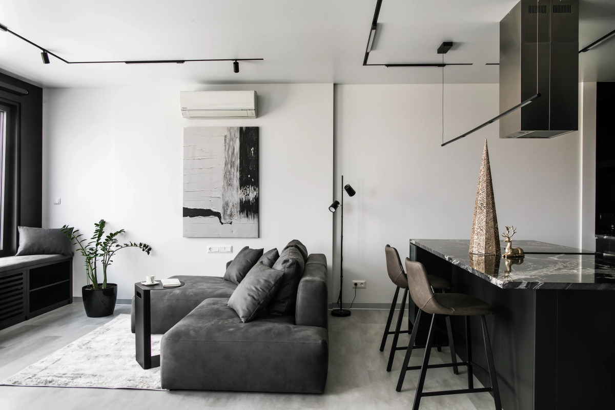 Апартаменты Loca Republic на 20 Этаже с Панорамным Видом