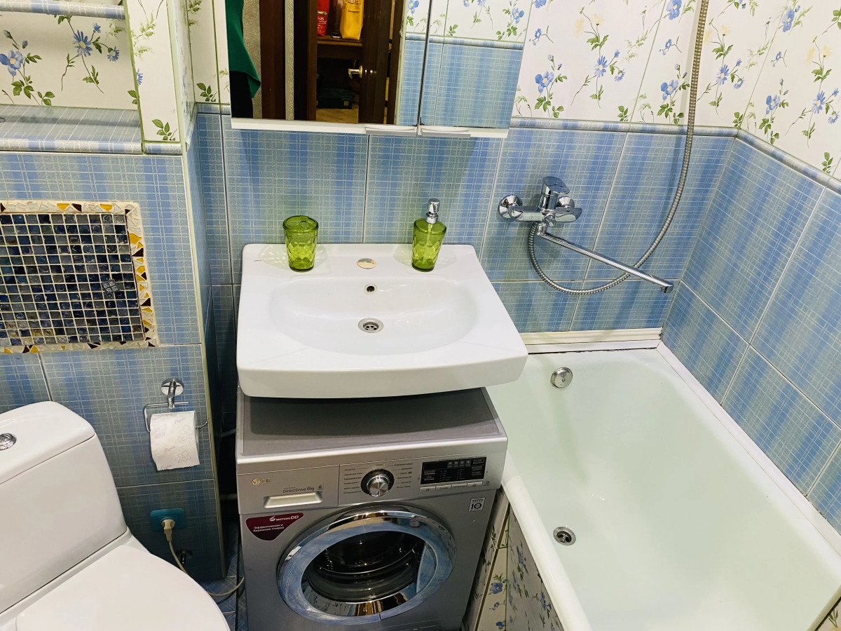 Квартира Уютная в пешей доступности от метро