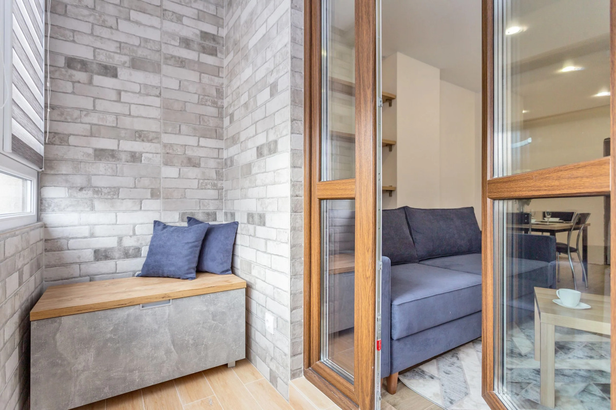 Апартаменты Bulbash рядом с Национальной библиотекой