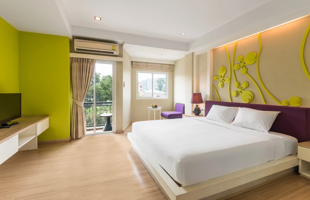 Отель Lantana Pattaya
