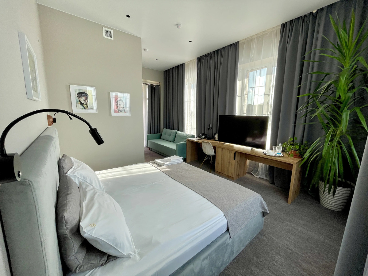 Отель Альфа Гарден