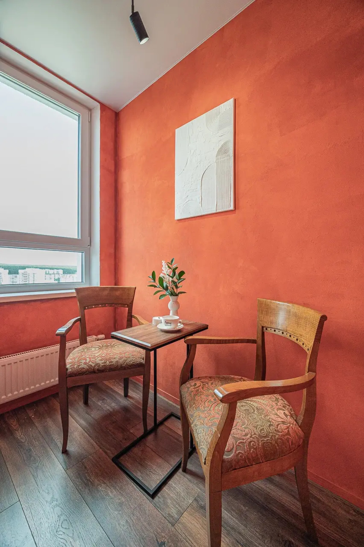 Квартира Студия на Уктусе 21 этаж вид на пруд