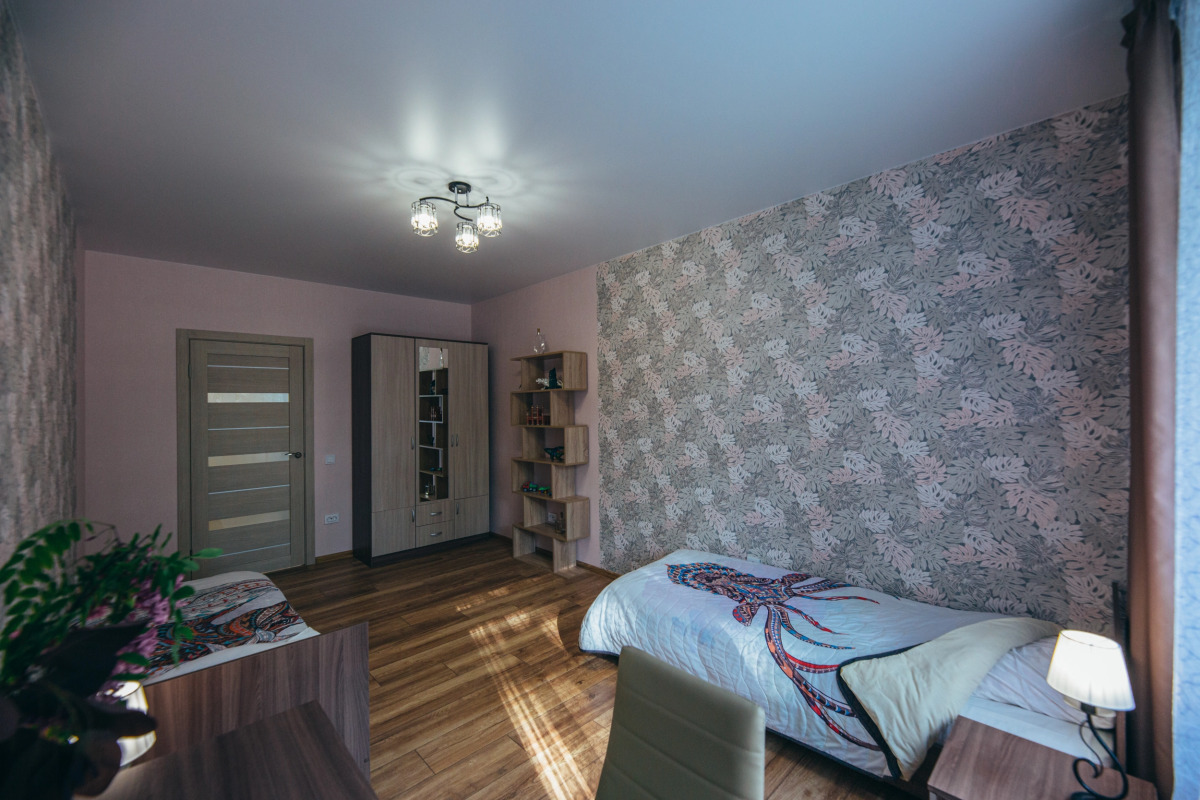 Апартаменты Место для Счастья Здесь