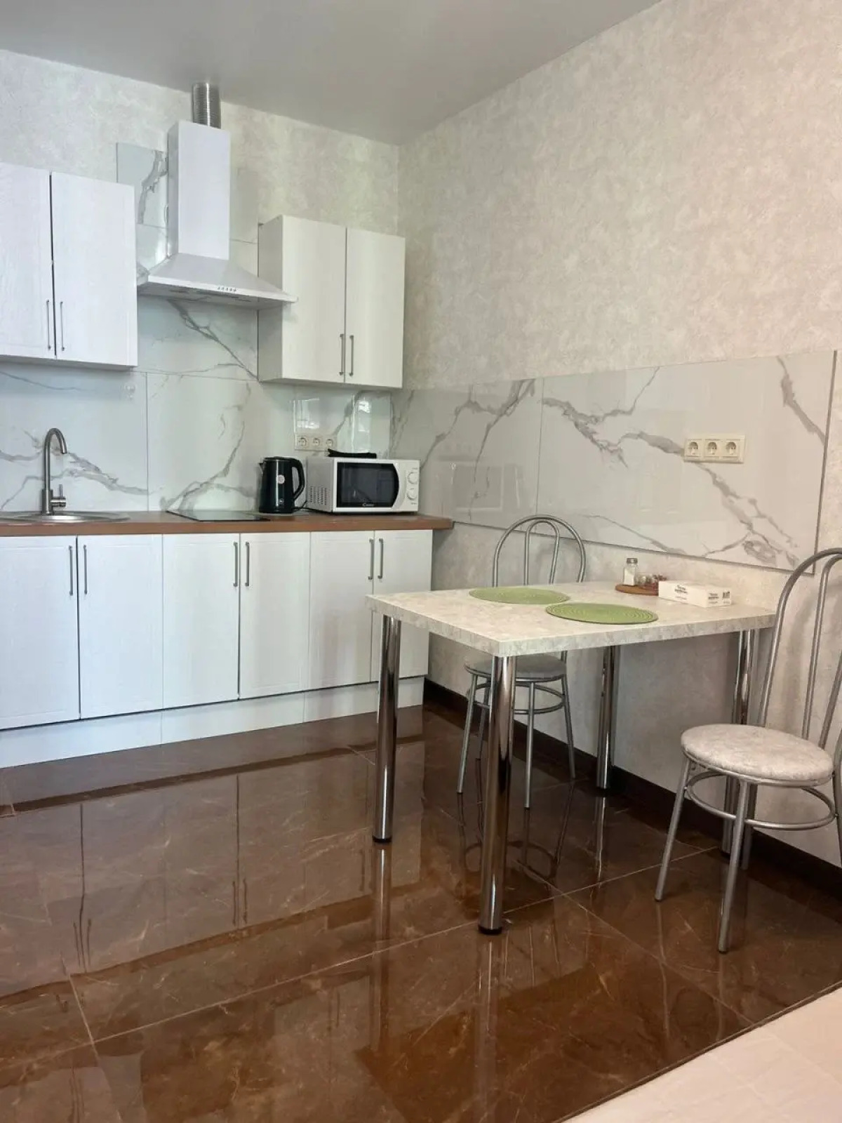 Квартира Уютная евродвухкомнатная квартира рядом с метро Солнцево