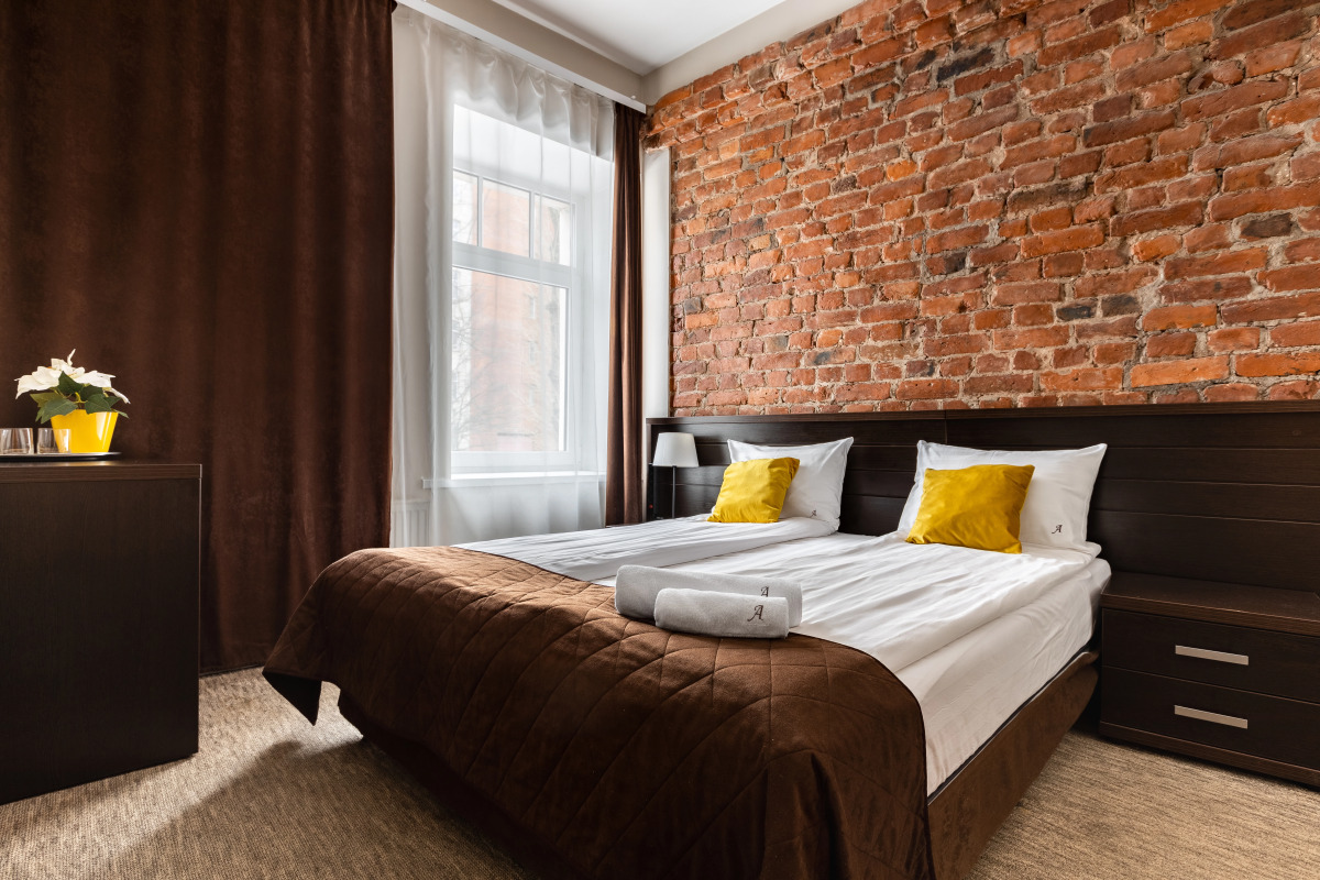 Отель Алфавит