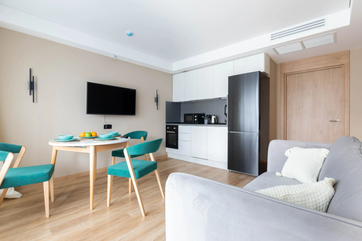 Апартаменты City Oasis Apart