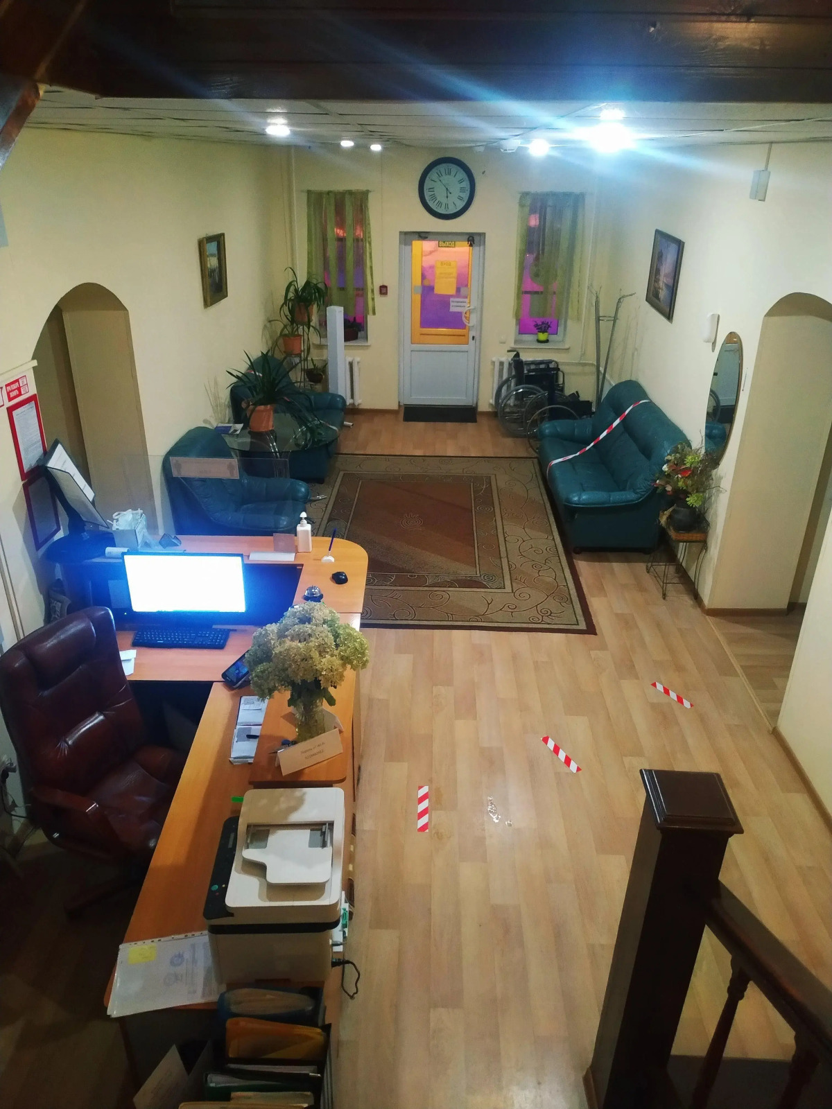 Отель Крона