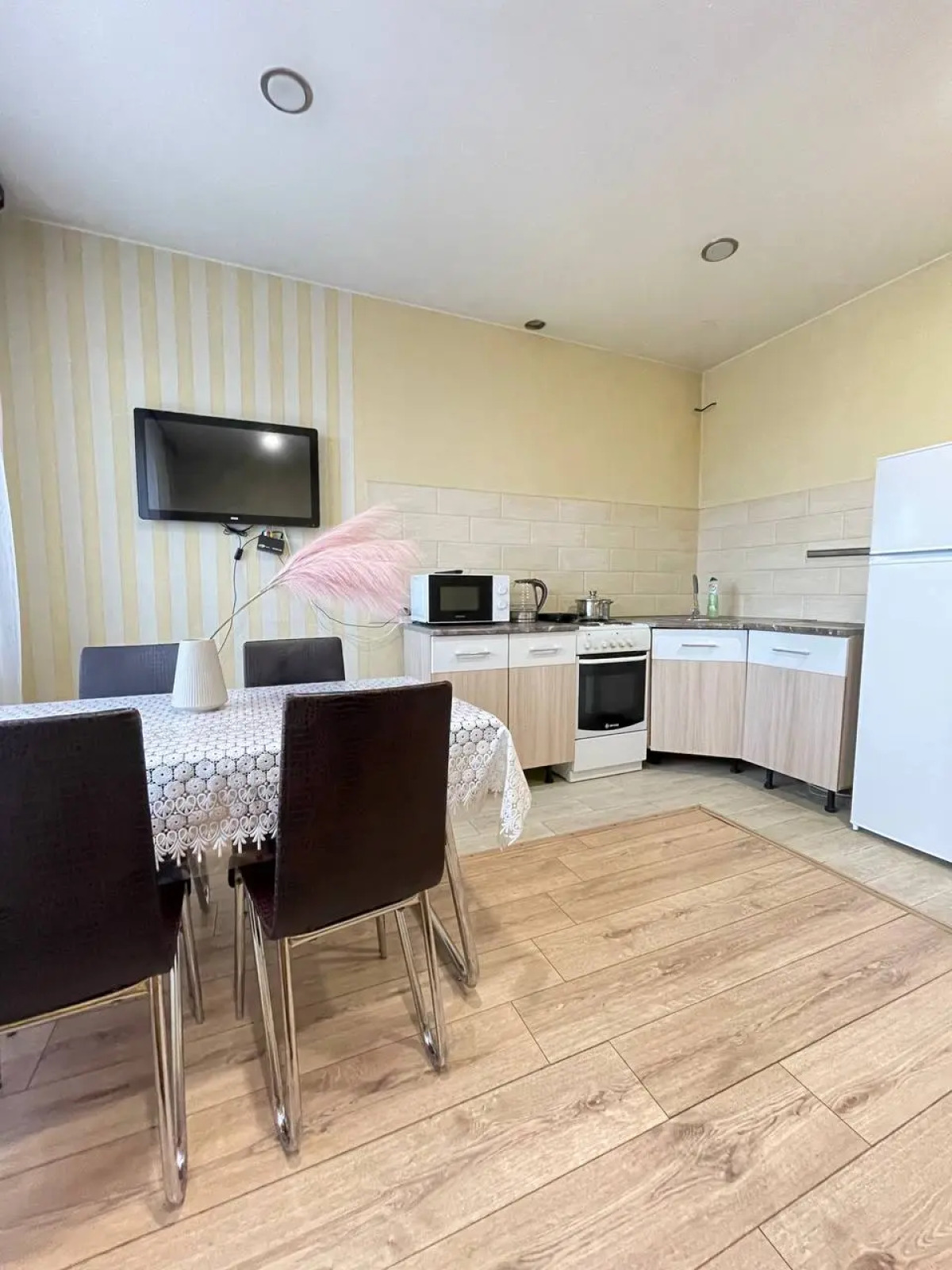 Квартира Евротрешка на Ключевской