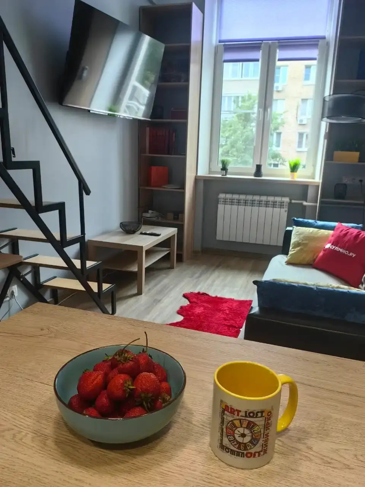 Апартаменты Art Loft Romanoff