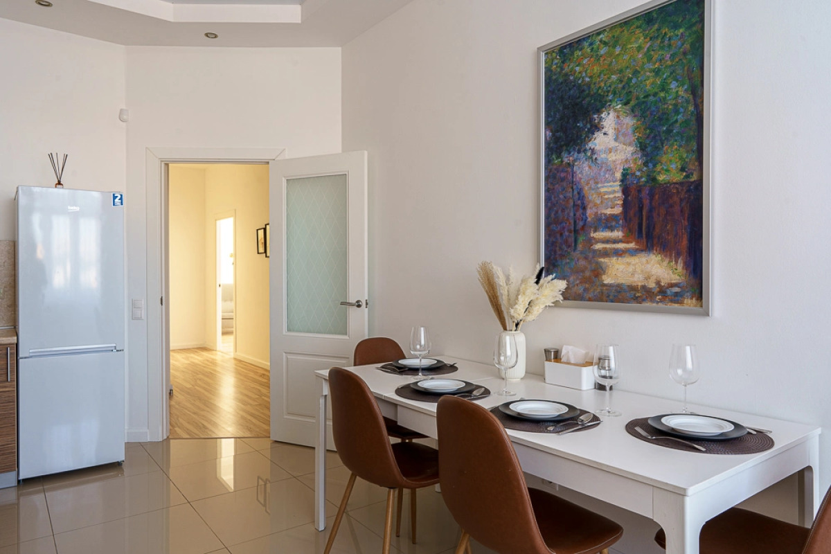 Апартаменты superior с шикарным Видом на город