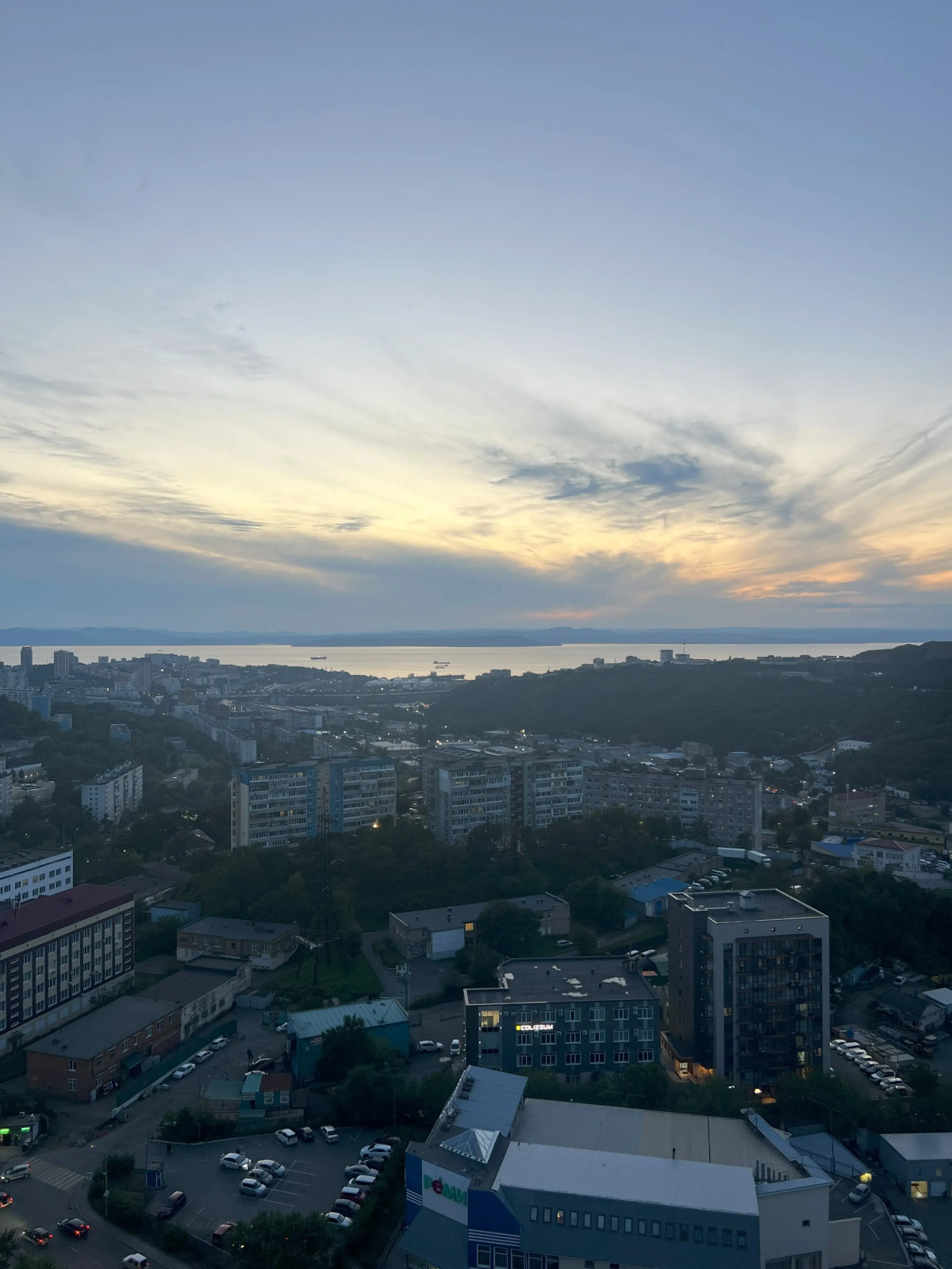 Квартира Уютная с Видом на Море и Город