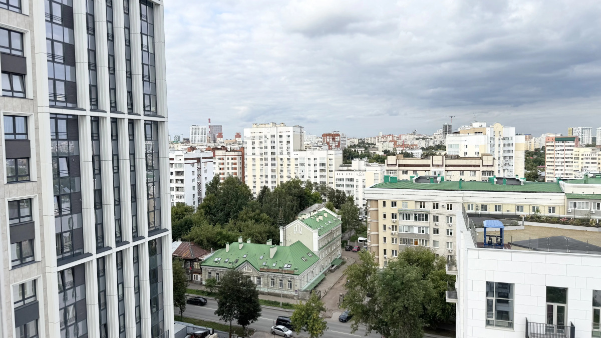 Квартира Уютная Студия в Центре Города Уфы