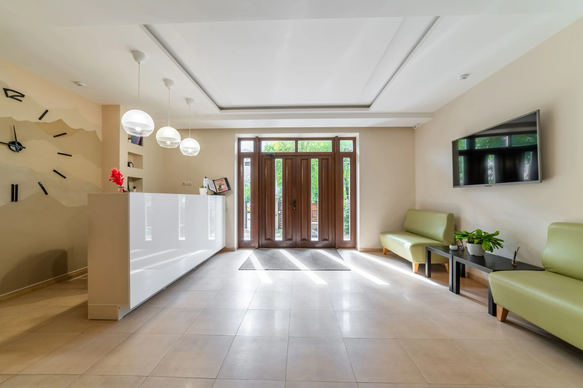 Гостевой комплекс с баней Вверх