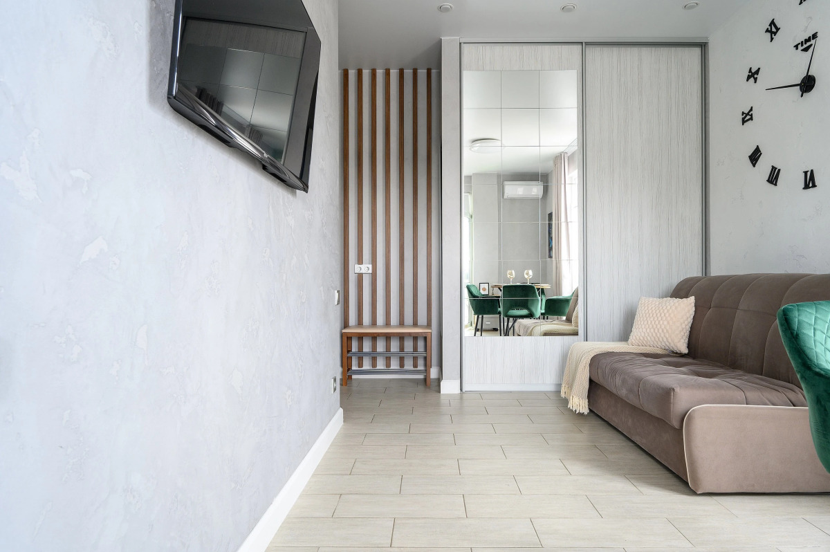 Апартаменты Red Apartments Арт Лайт Джефферсон