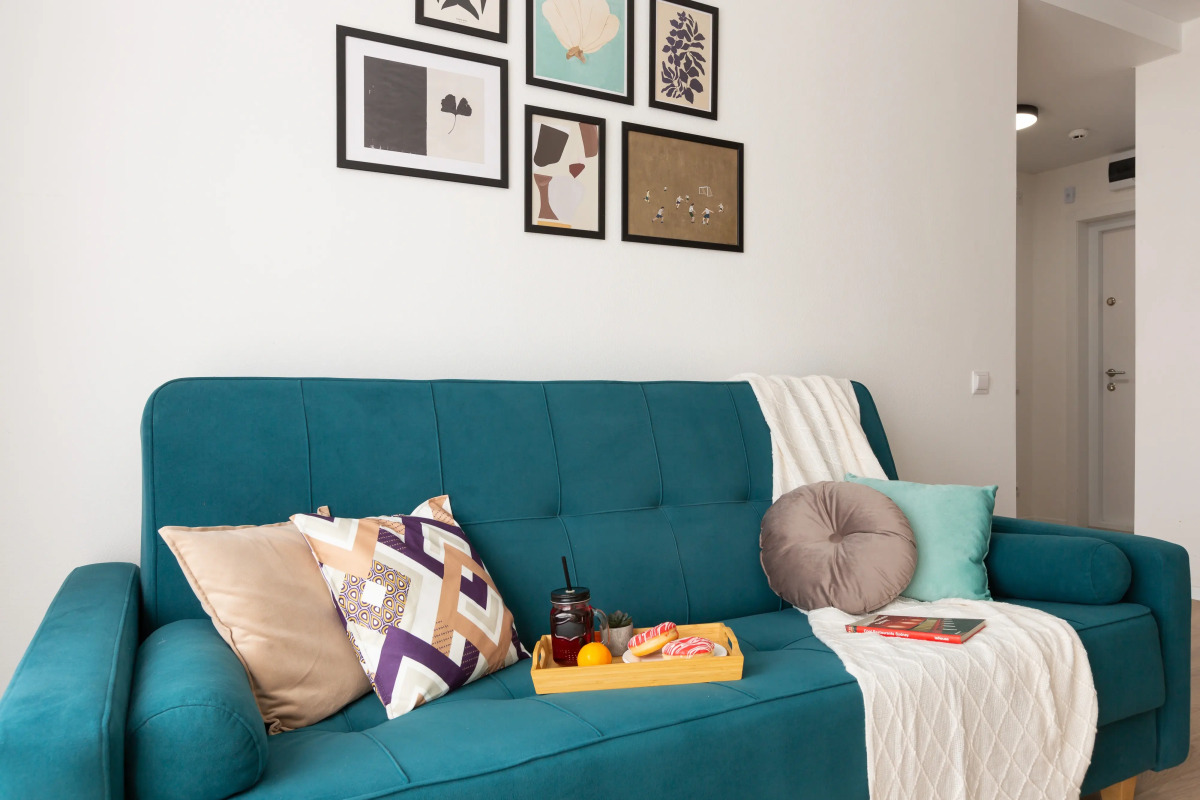 Апартаменты GOSTIO студия в ЖК Дмитровский Парк метро Яхромская