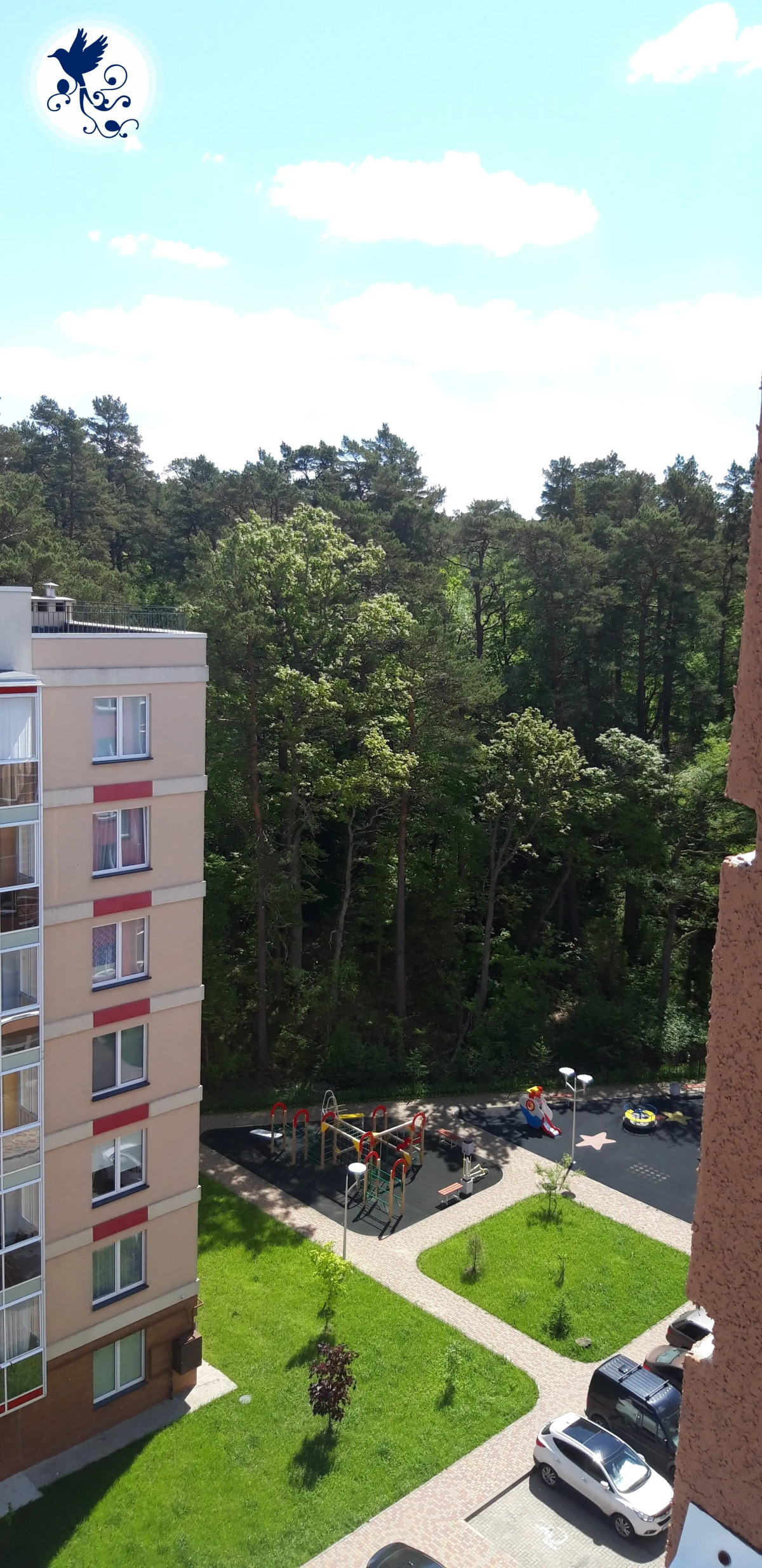 Апартаменты Синяя Птица