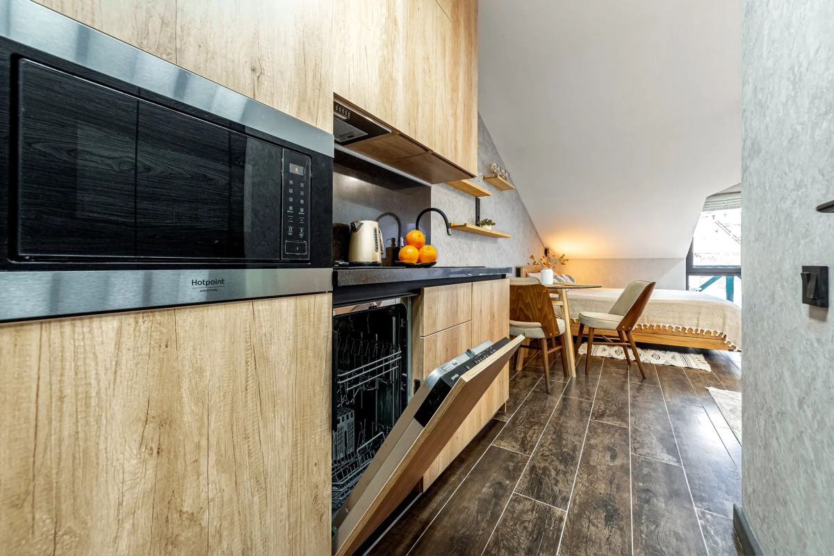 Апартаменты Green Berg 20